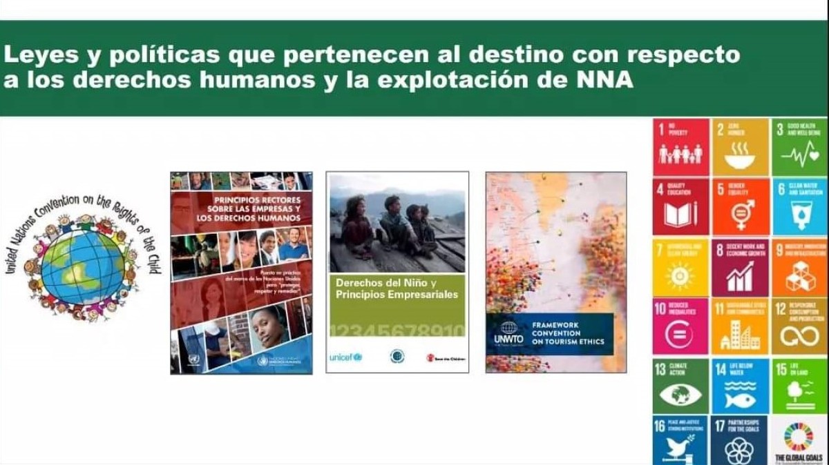 Conferencia sobre Explotaci&oacute;n Sexual de Ni&ntilde;as, Ni&ntilde;os y Adolescentes en viajes y turismo
