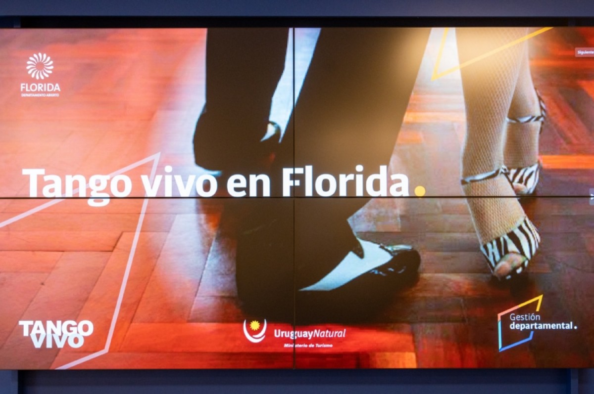 Florida present&oacute; agenda anual de &ldquo;Tango y m&aacute;s&rdquo;