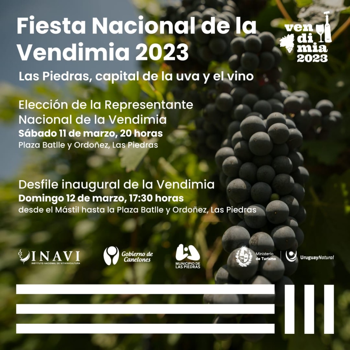 La Fiesta Nacional de la Vendimia se celebra este fin de semana