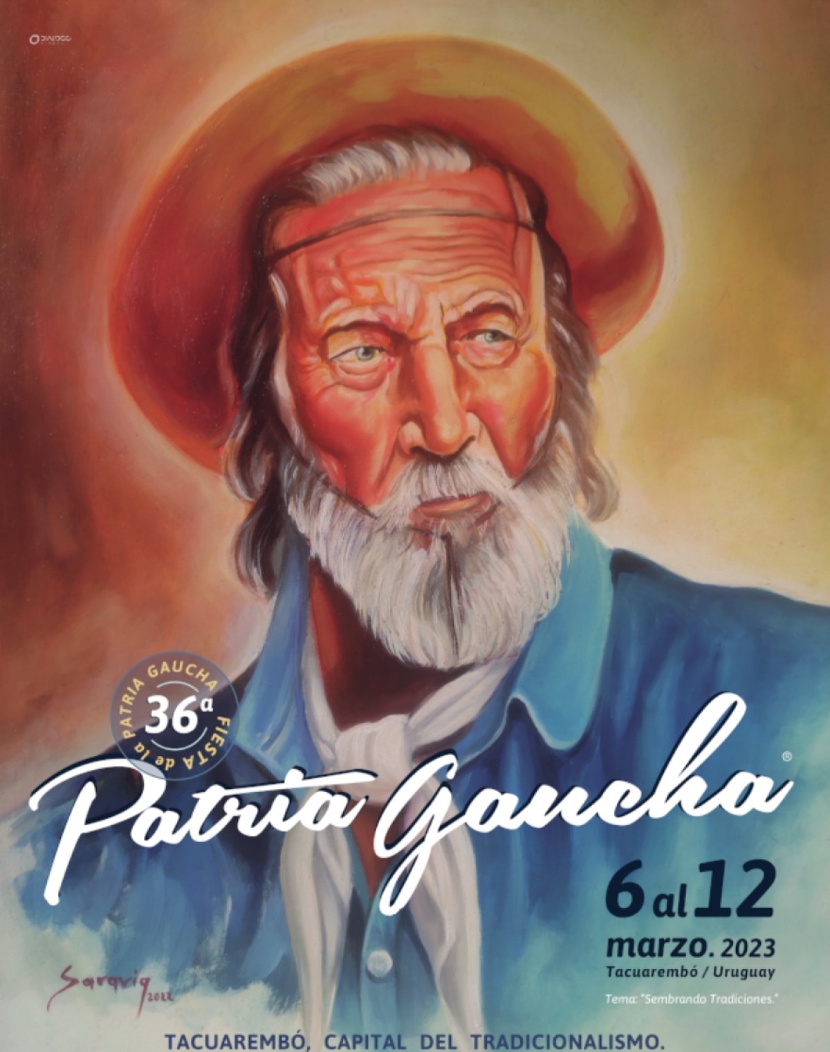 La Patria Gaucha ser&aacute; del 6 al 12 de marzo