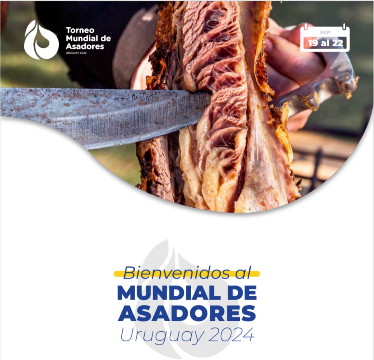 Uruguayos van a promocionar el Mundial de Asadores en &ldquo;Meat &amp; Firee&rdquo;