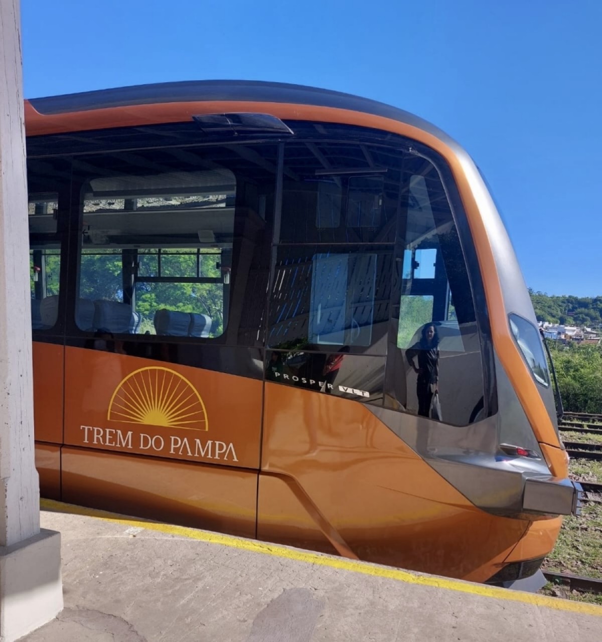 Trem Do Pampa, nuevo atractivo tur&iacute;stico de la Frontera Rivera - Livramento