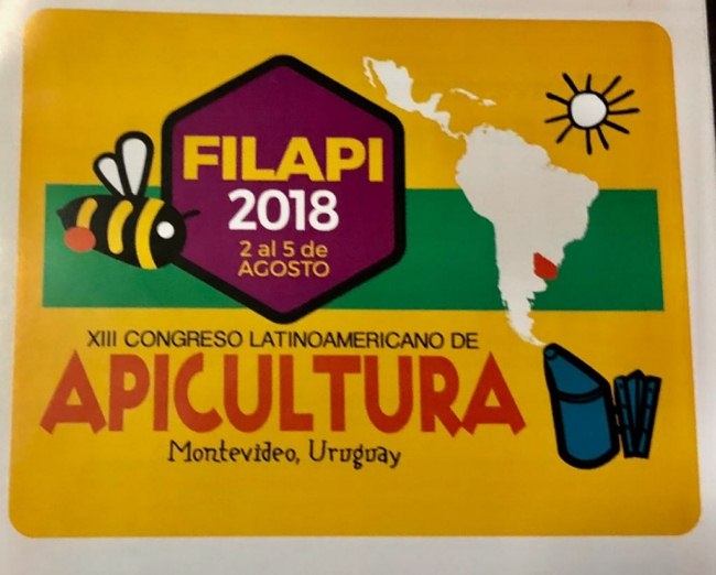 Uruguay: sede del XIII Congreso Latinoamericano de Apicultura