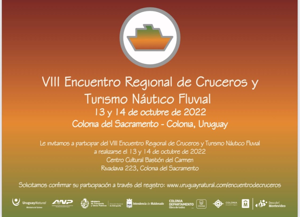 Colonia recibe el VIII Encuentro Regional de Cruceros y Turismo N&aacute;utico Fluvial
