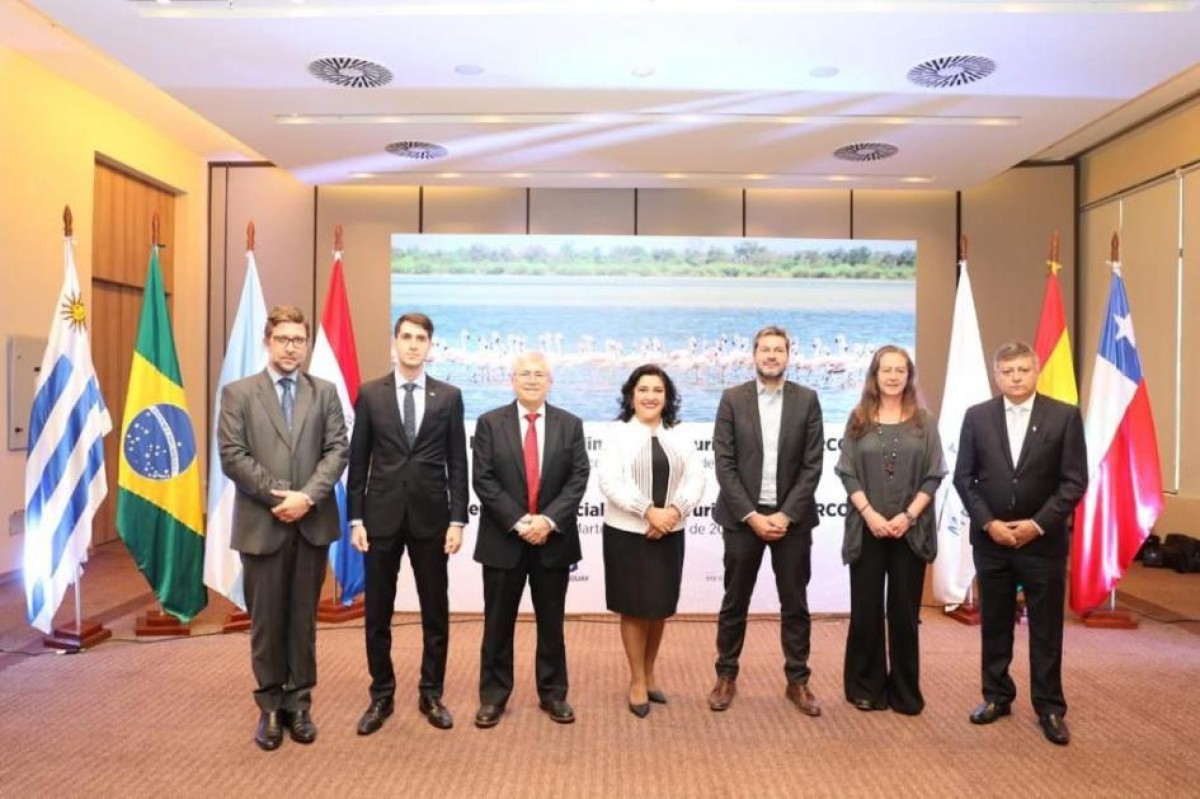 Ministros y autoridades de Turismo del Mercosur reunidos en Paraguay