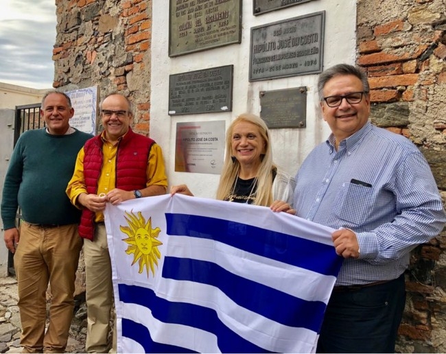 Un coloniense aventurero, valiente y libertario, fund&oacute; la Prensa independiente en el territorio que luego ser&iacute;a Brasil