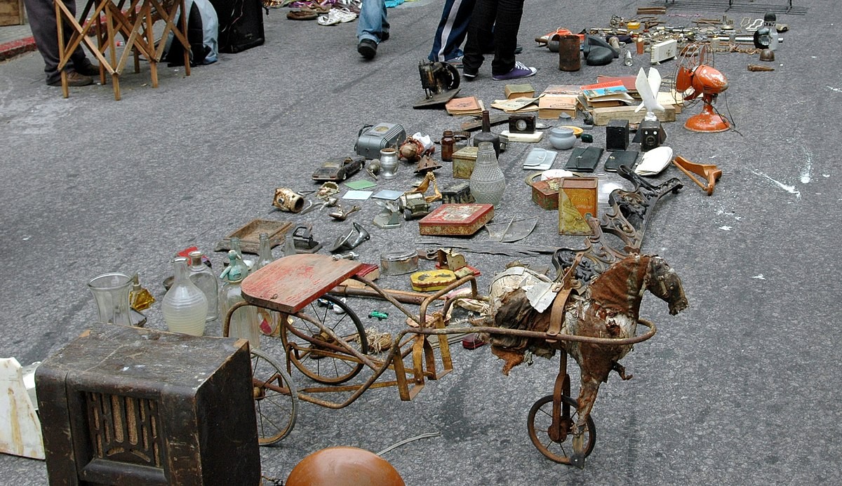 La Feria de Trist&aacute;n Narvaja no se recorre: se habita.