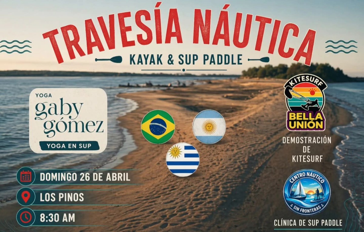 Traves&iacute;a N&aacute;utica &ndash; Remo, Kayak, Canoas y SUP