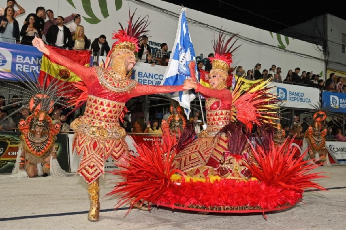 Result&oacute; un gran &eacute;xito el carnaval de Artigas