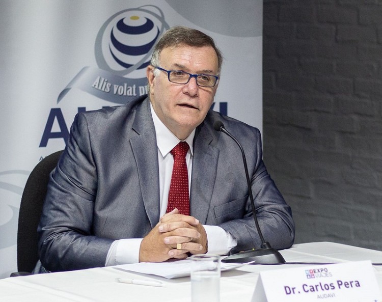 AUDAVI reeligi&oacute; a Carlos Pera como presidente