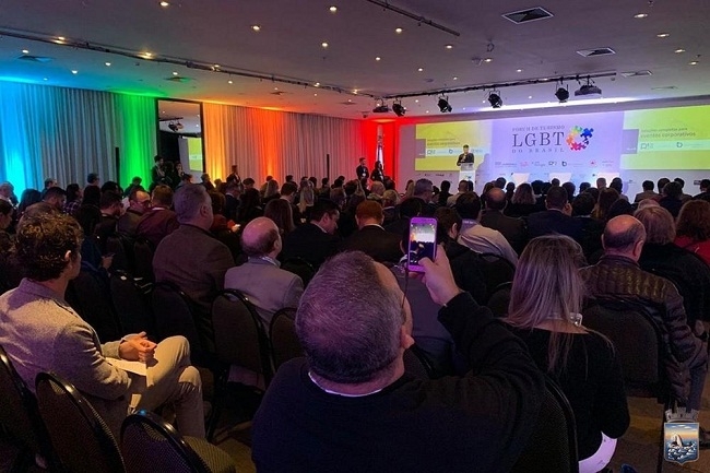 Punta del Este se promocion&oacute; en el III Forum de Turismo LGBT de Brasil