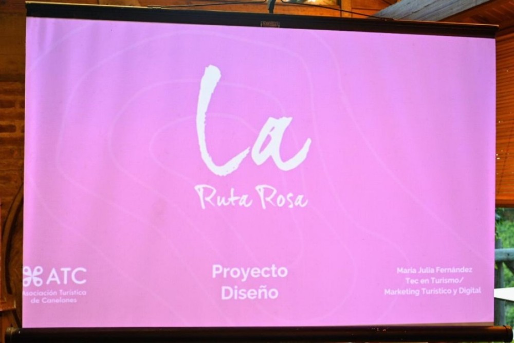 La Ruta Rosa del vino de Canelones
