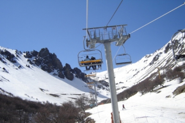 Esquel se viste de blanco