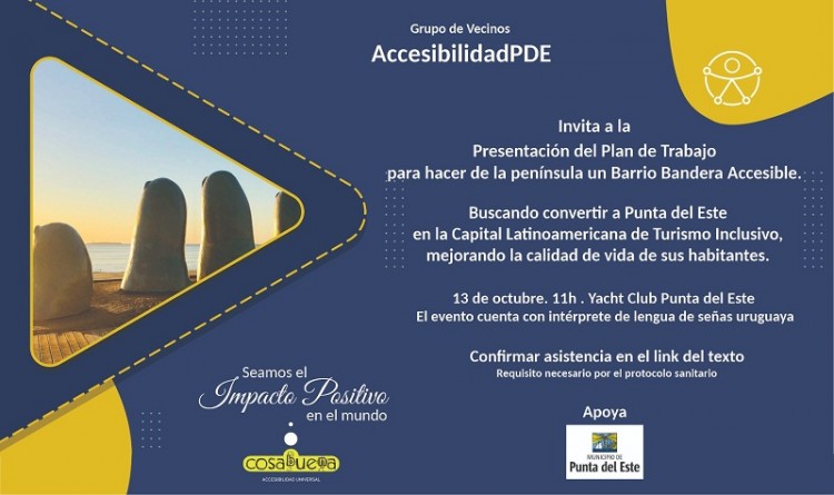 Accesibilidad Punta del Este