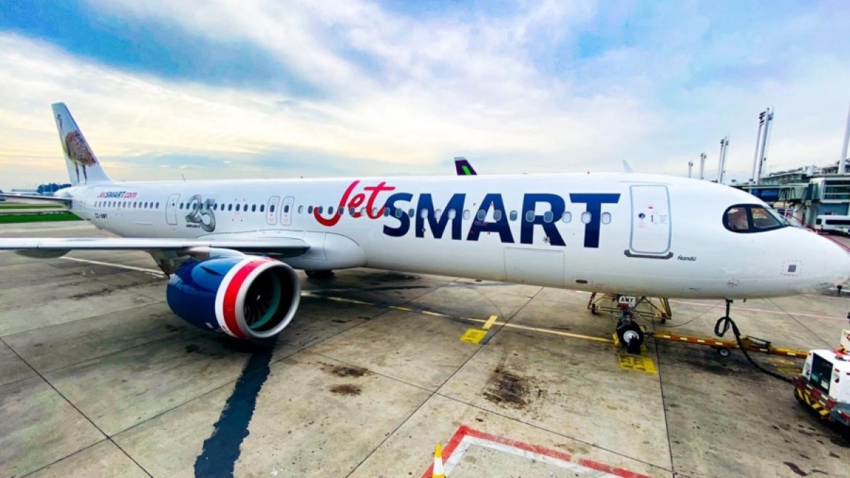 JetSMART celebra su s&eacute;ptimo aniversario con buenas noticias