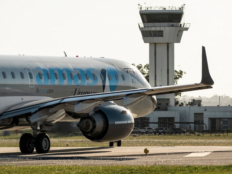 Amaszonas Uruguay inicia vuelos entre Montevideo y Asunci&oacute;n el lunes 14