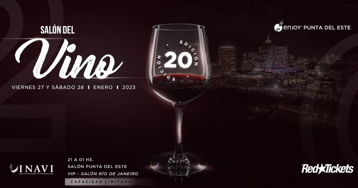 El Sal&oacute;n del Vino Enjoy va por su 20&ordf; edici&oacute;n