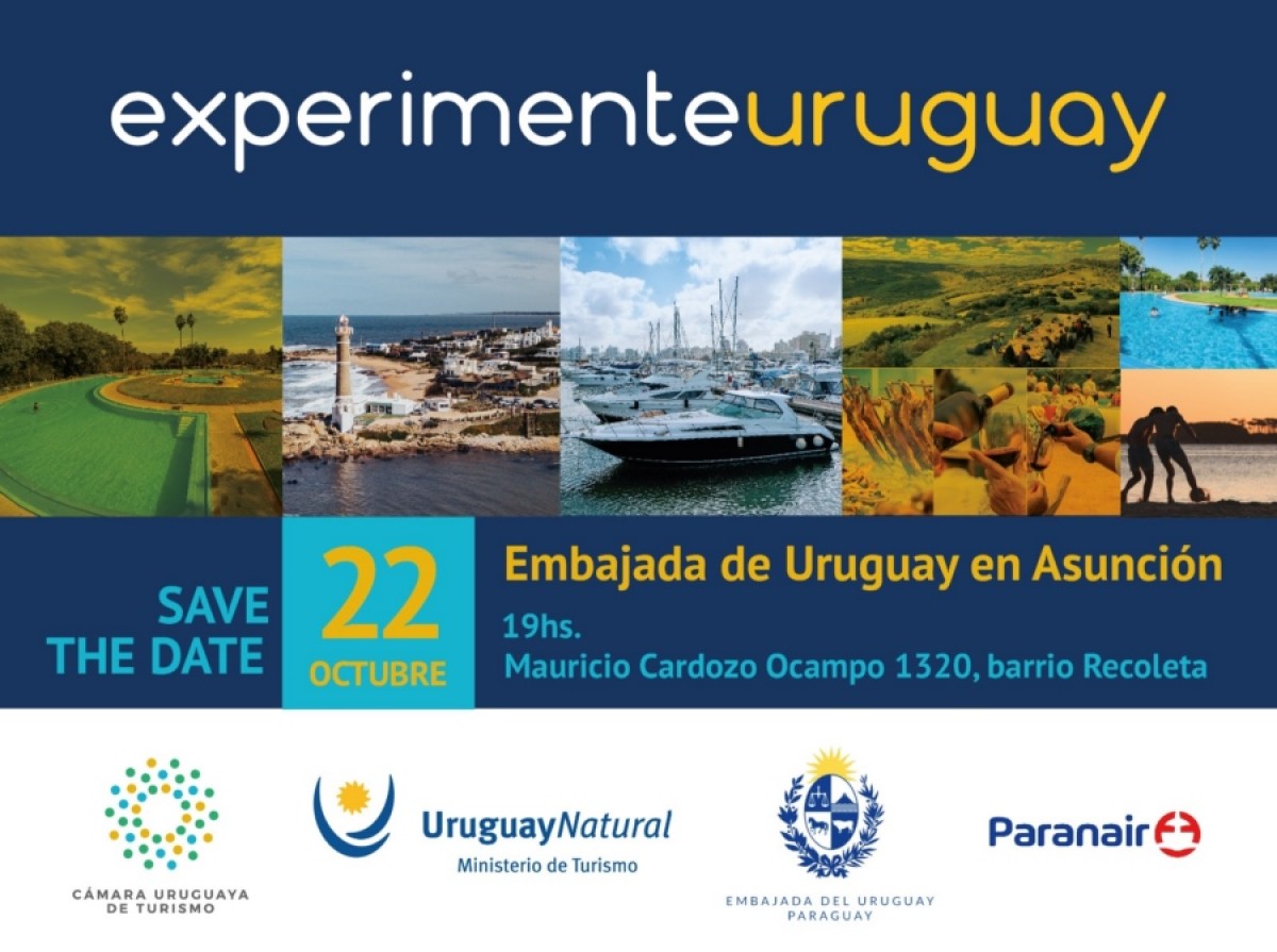 &ldquo;Experimente Uruguay&rdquo;