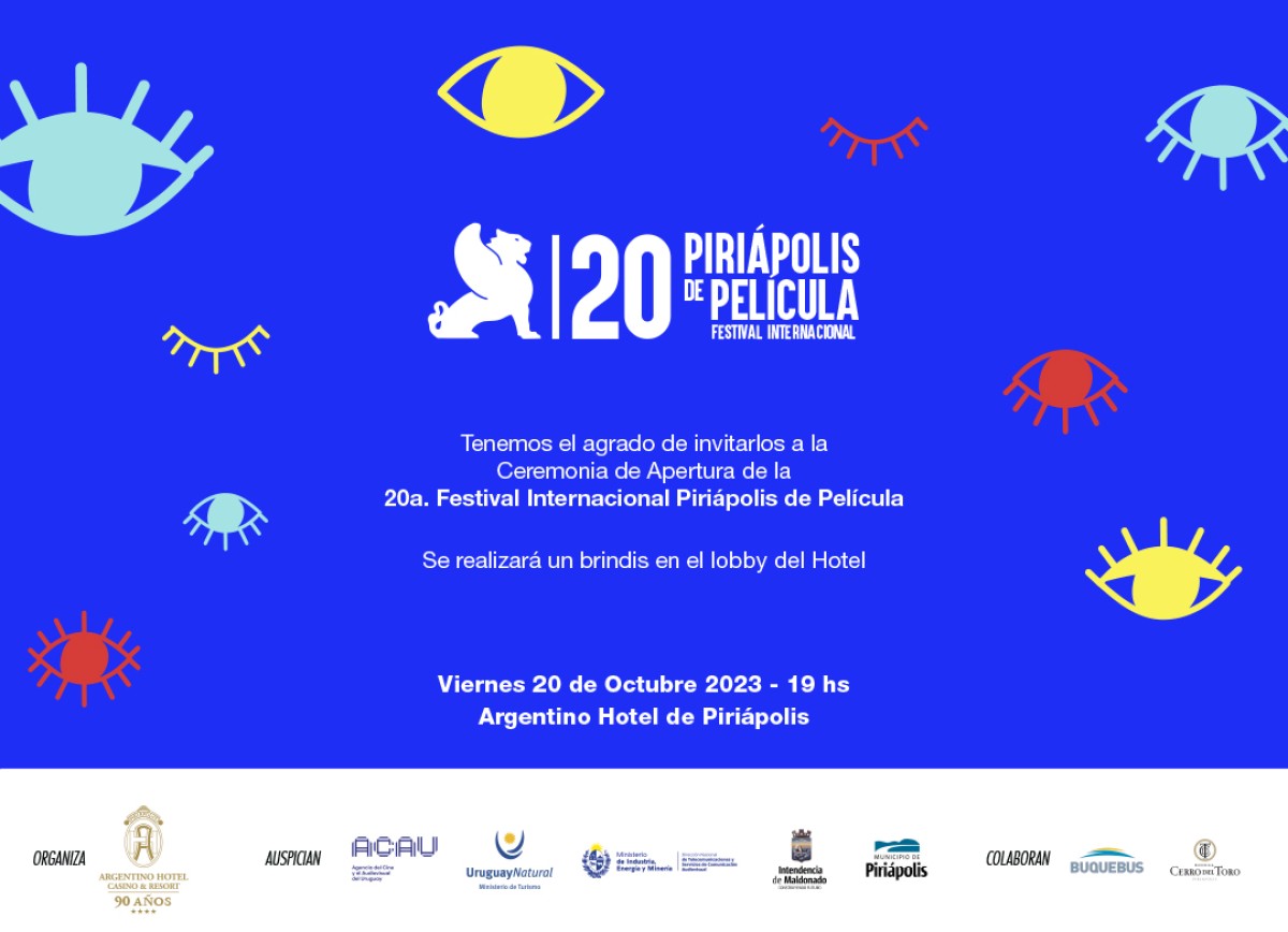 Piri&aacute;polis de Pel&iacute;cula celebra sus 20 a&ntilde;os