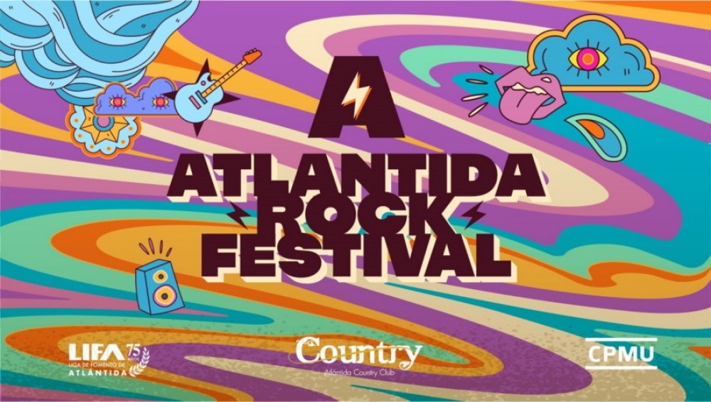 Atl&aacute;ntida Rock Festival convoca el 18 y 19 de febrero