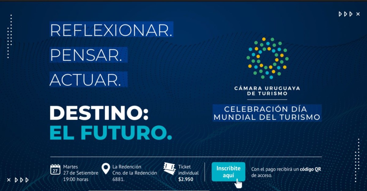 &iexcl;Feliz D&iacute;a Mundial del Turismo!