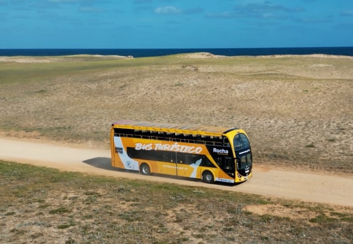 Rocha tiene Bus Tur&iacute;stico