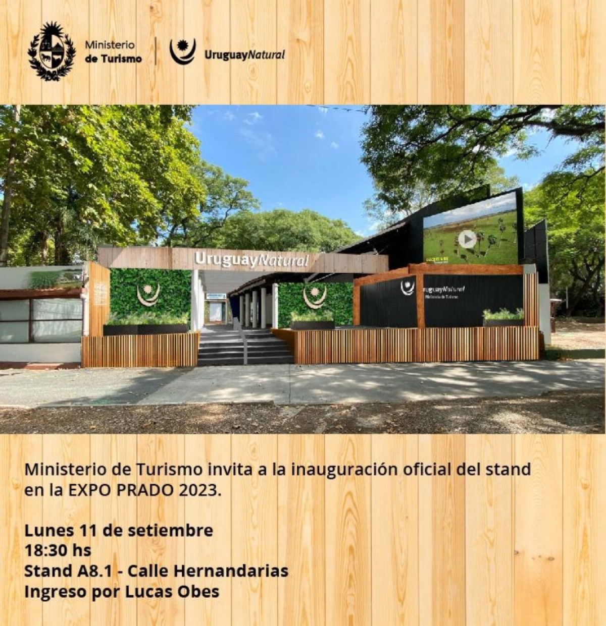 Turismo en Expo Prado 2023