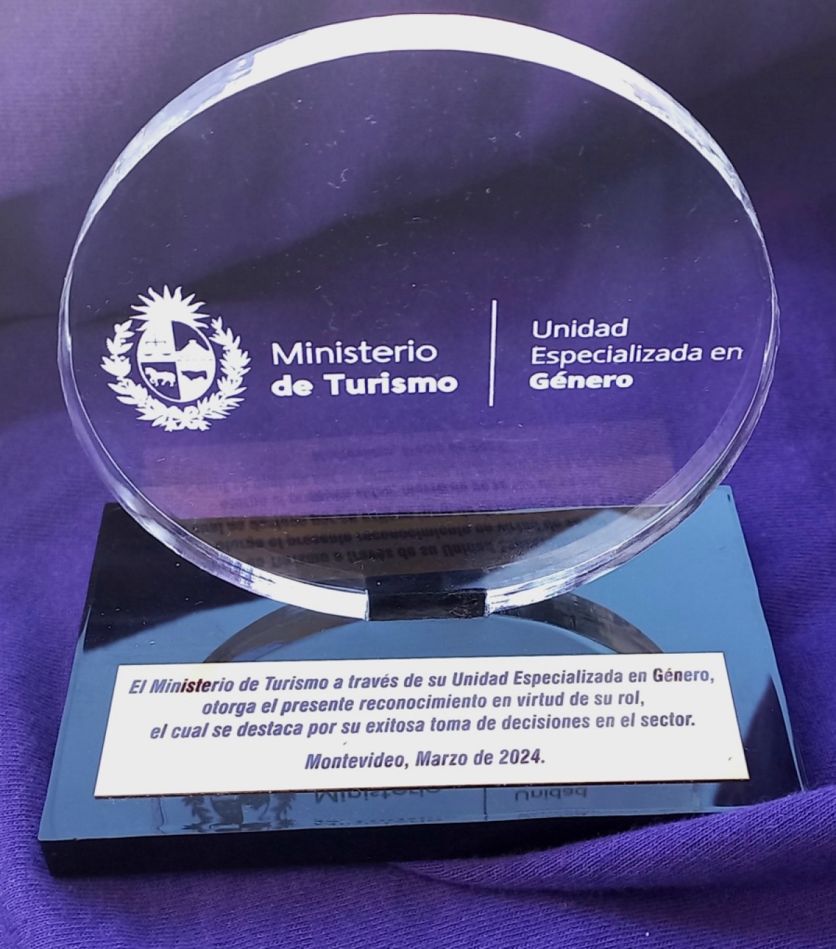 Reconocimiento a Mujeres L&iacute;deres