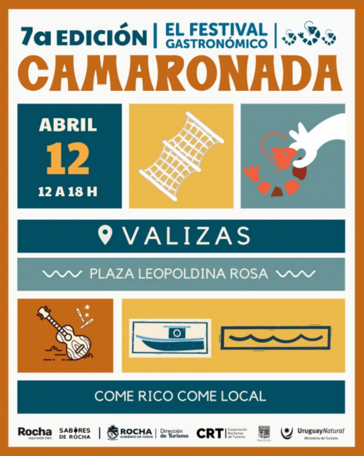 La fiesta del camar&oacute;n que no te pod&eacute;s perder: gastronom&iacute;a, naturaleza y tradici&oacute;n en Valizas