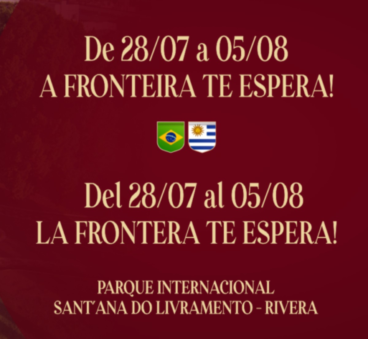 Comienza el 8&ordf; Fronte(i)ra: Festival Binacional de Enogastronom&iacute;a