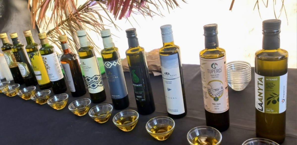 Uruguay es sede de concurso internacional de aceites de oliva virgen extra
