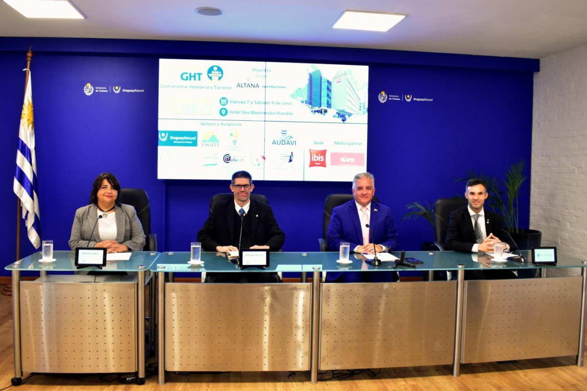 Lanzamiento del Congreso Gastronom&iacute;a Hoteler&iacute;a y Turismo &ldquo;Celebrando 20 A&ntilde;os de Experiencias &Uacute;nicas&rdquo;