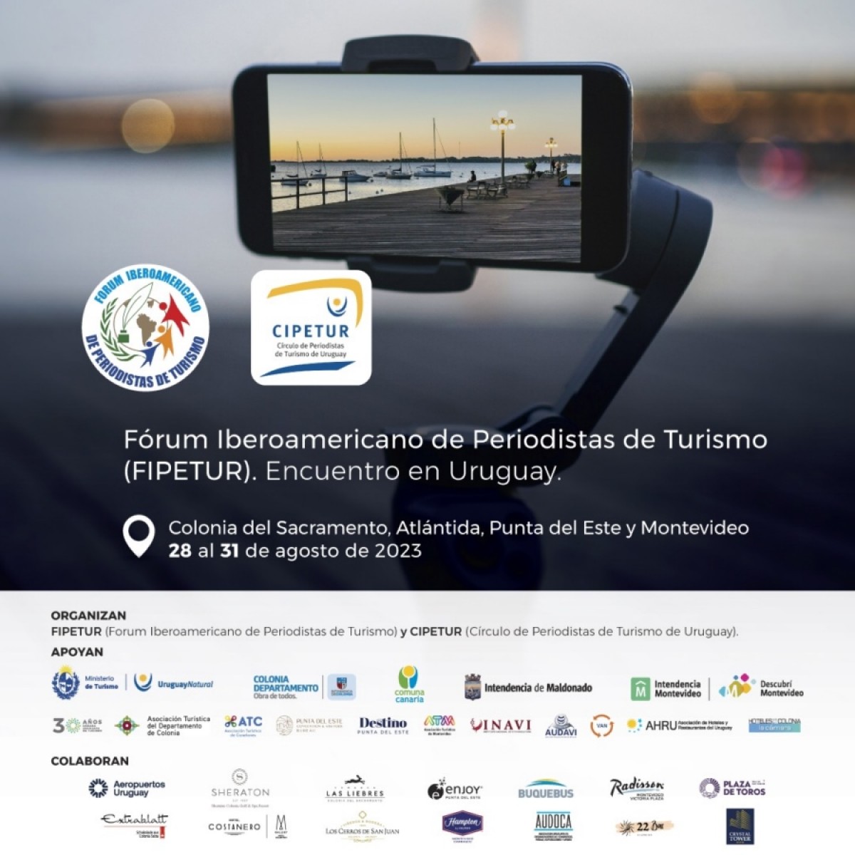 Uruguay recibe al F&oacute;rum Iberoamericano de Periodistas de Turismo (FIPETUR)