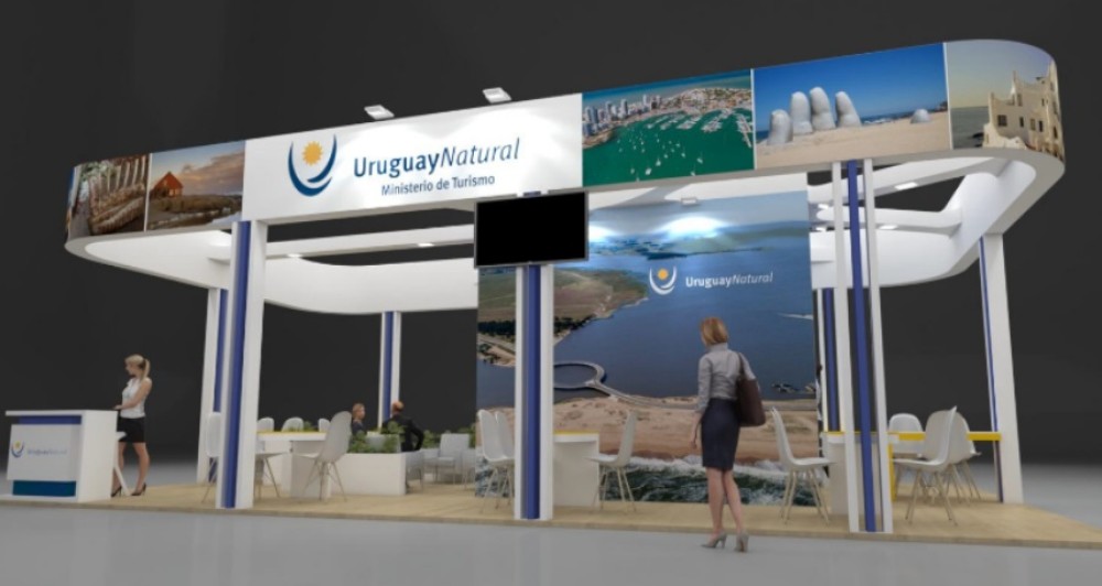 As&iacute; ser&aacute; el stand de Uruguay Natural en FITUR 2022