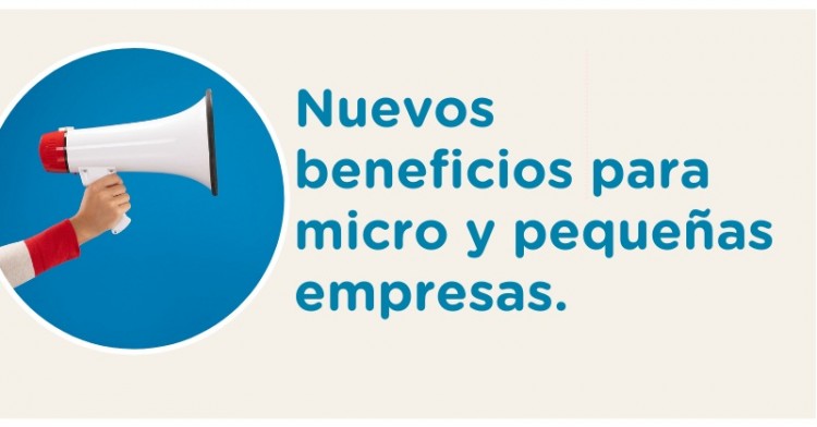 Nuevos beneficios para apuntalar a micro y peque&ntilde;as empresas