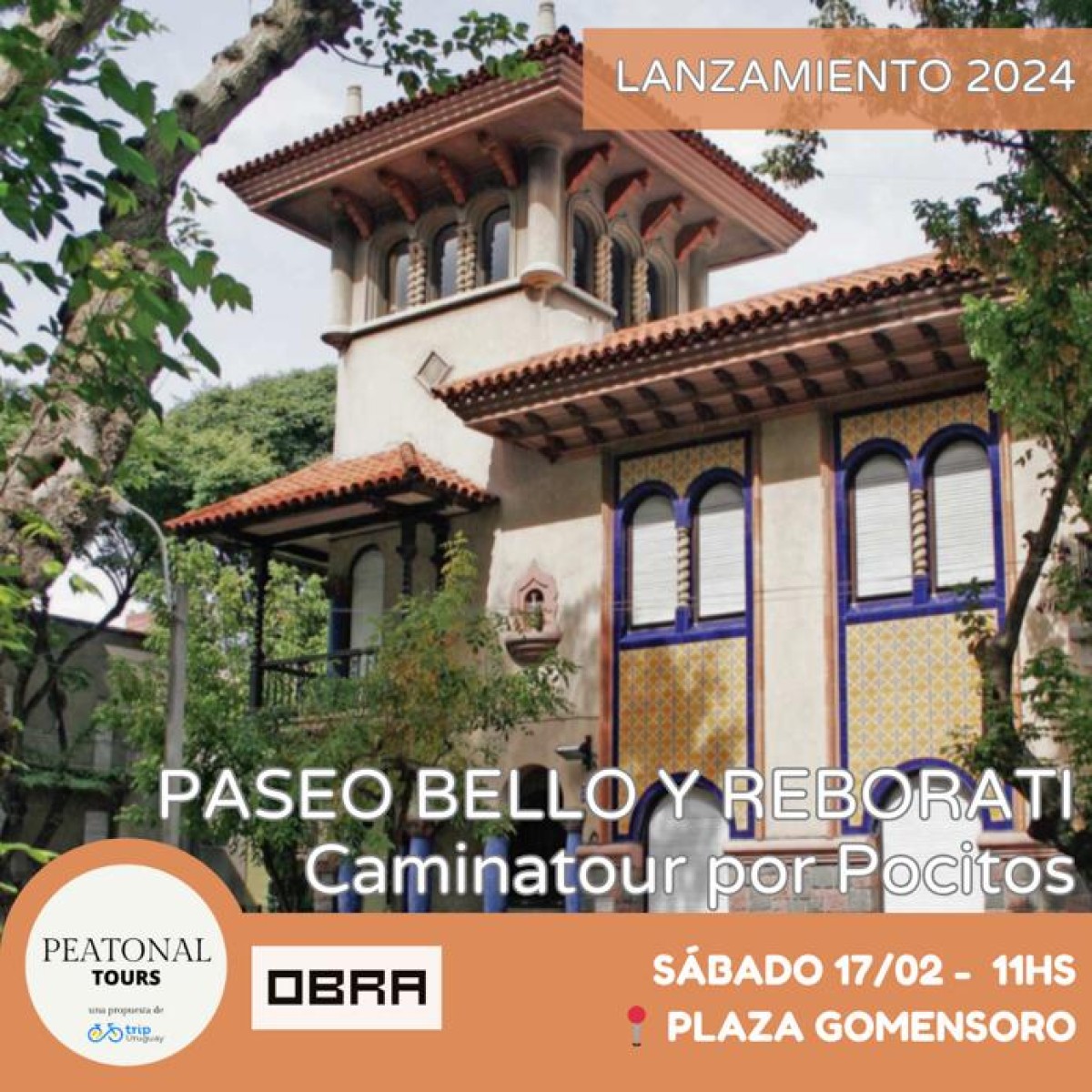 Peatonal Tours lanz&oacute; tu temporada 2024