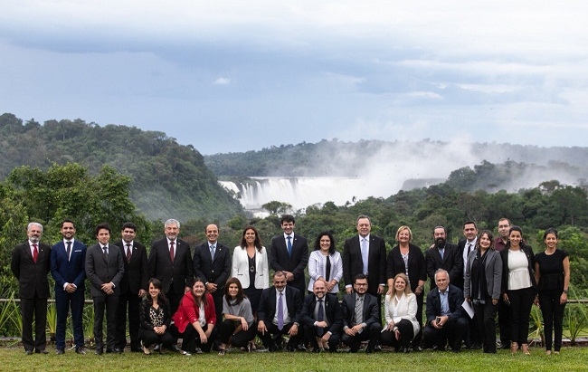 CAMTUR y FEDESUD en reuni&oacute;n de Ministros de Turismo del Mercosur