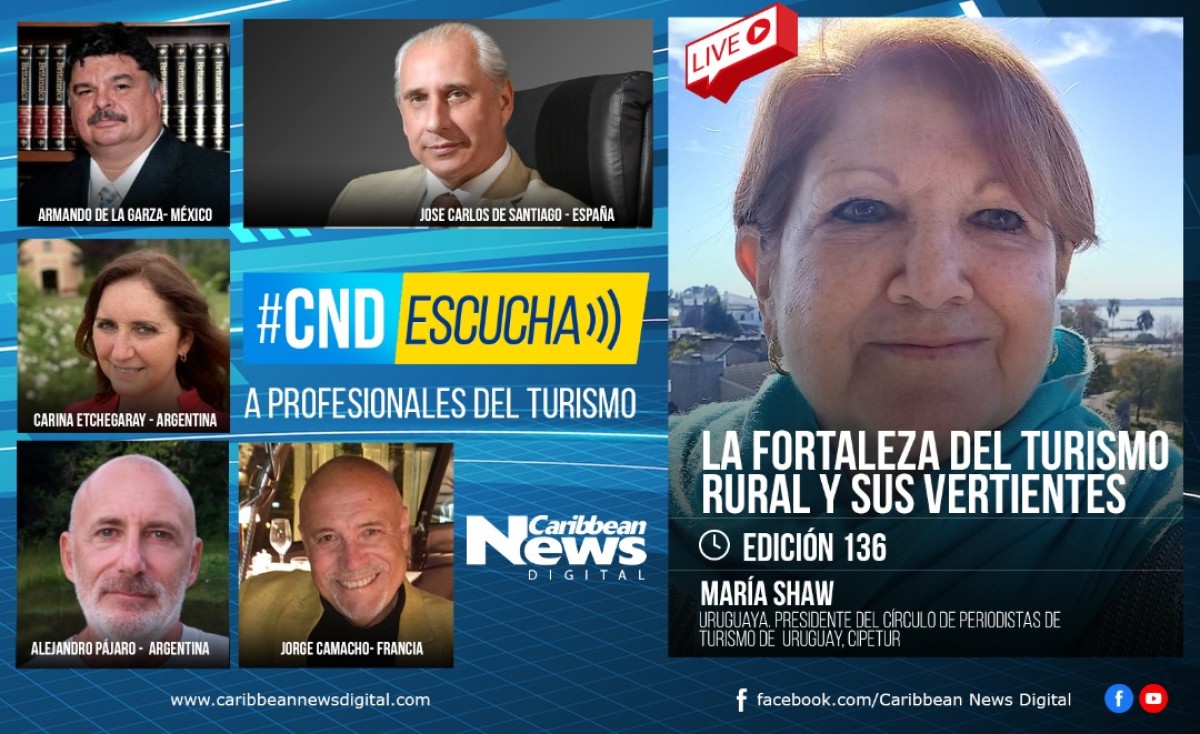 Entrevista a Mar&iacute;a Shaw en CND Escucha