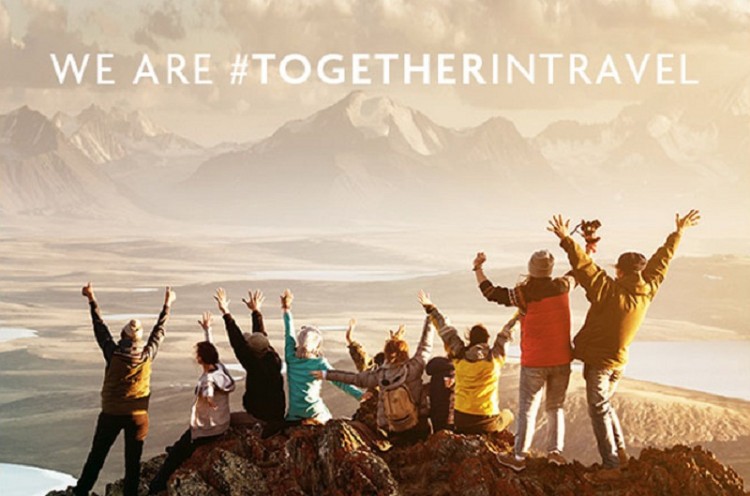 El Consejo Mundial de Viajes y Turismo (WTTC) lanza la campa&ntilde;a #TogetherInTravel