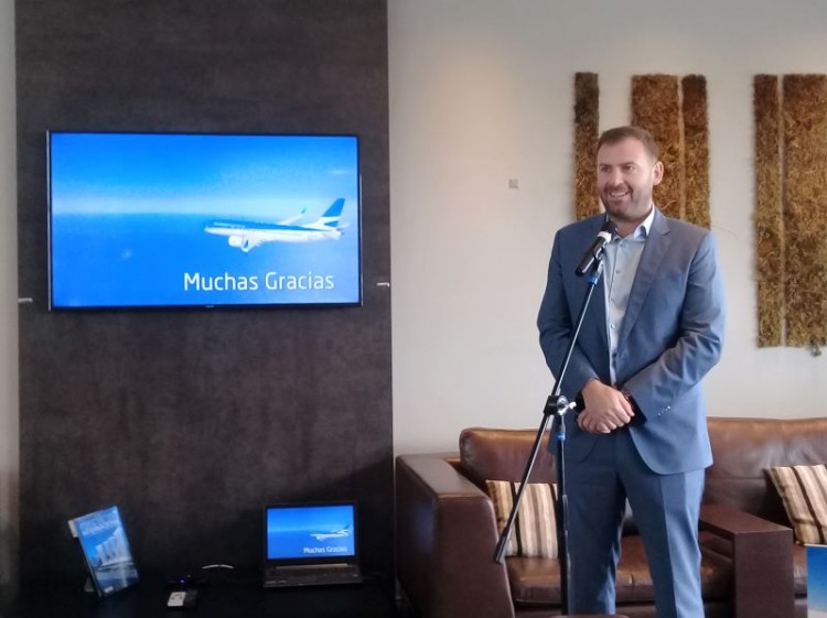 Aerol&iacute;neas Argentinas vuelve a volar a Uruguay