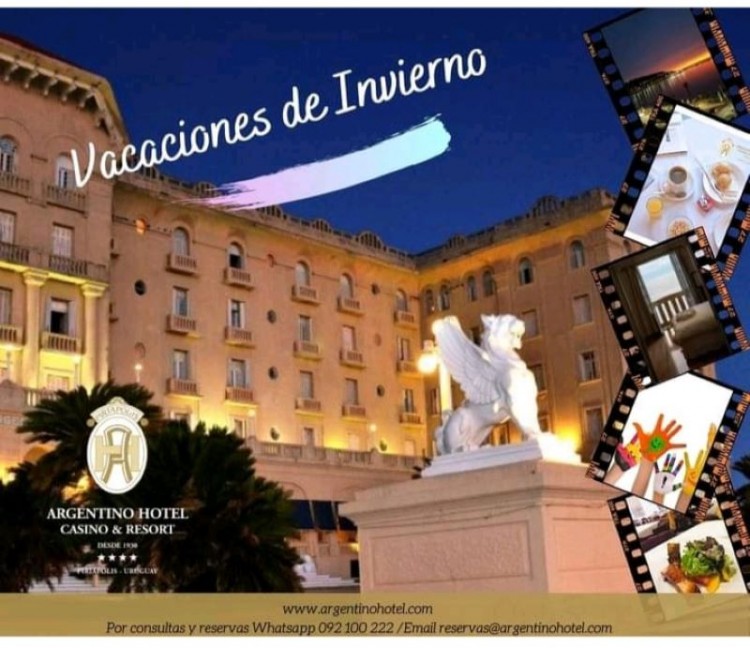 "Esc&aacute;pate del fr&iacute;o": Argentino Hotel - Vacaciones de Invierno 2021