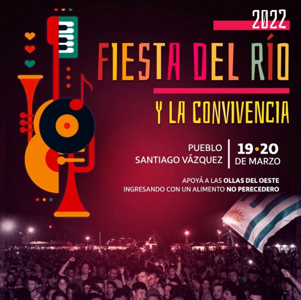Fiesta del R&iacute;o en Santa Luc&iacute;a es el 19 y el 20 de marzo