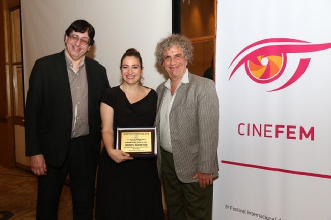 Balance 6&ordf; edici&oacute;n del Festival Internacional de Cine de la Mujer, CINEFEM, Con Una Mirada de Mujer