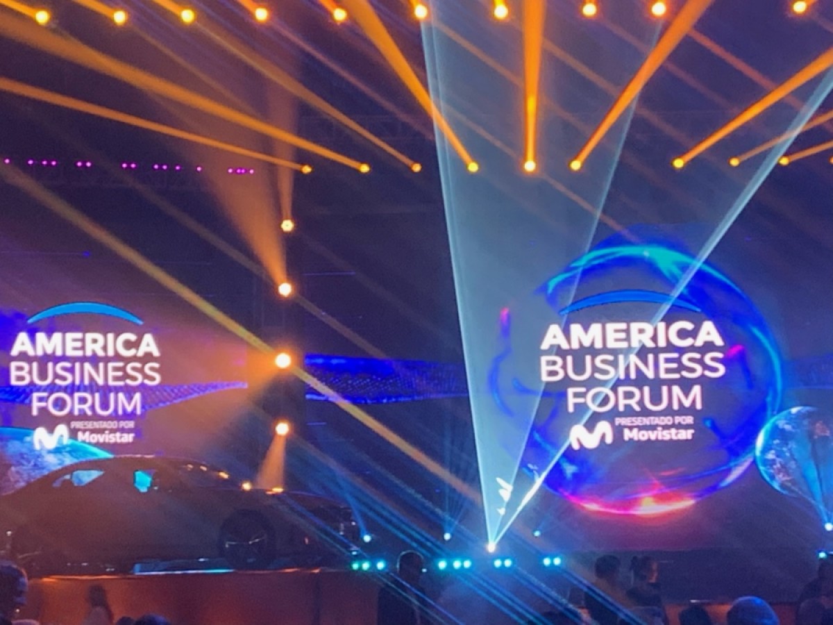 8&ordf; edicion del  America Business Forum