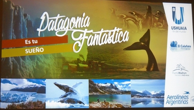 Presentaci&oacute;n de Patagonia argentina en Uruguay