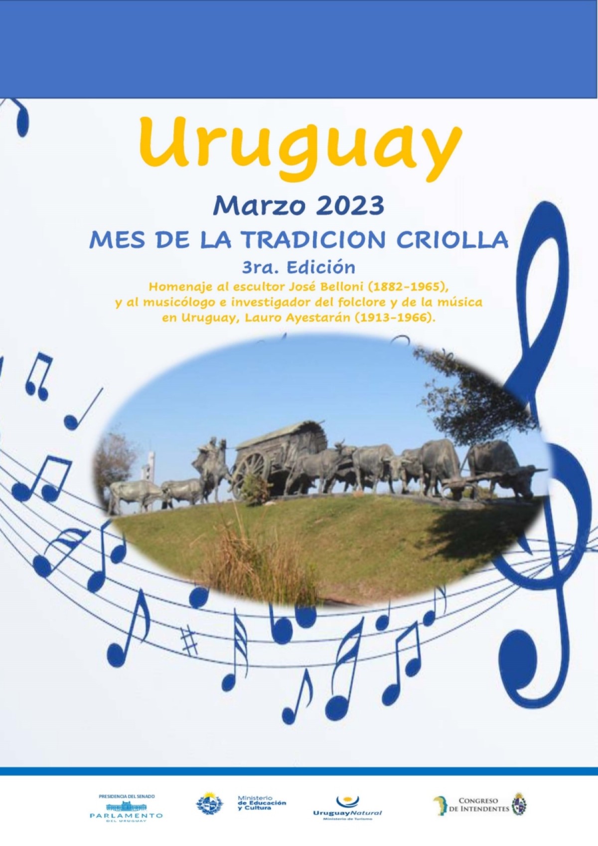 Uruguay celebra el Mes de la Tradici&oacute;n Criolla