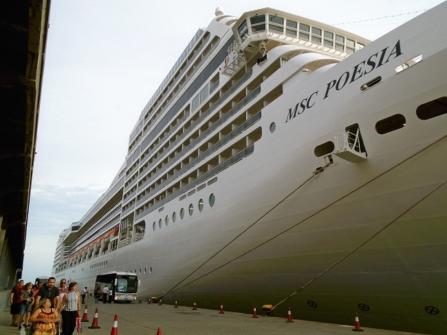 Uruguay recibir&aacute; unos 65 mil cruceristas de MSC la pr&oacute;xima temporada