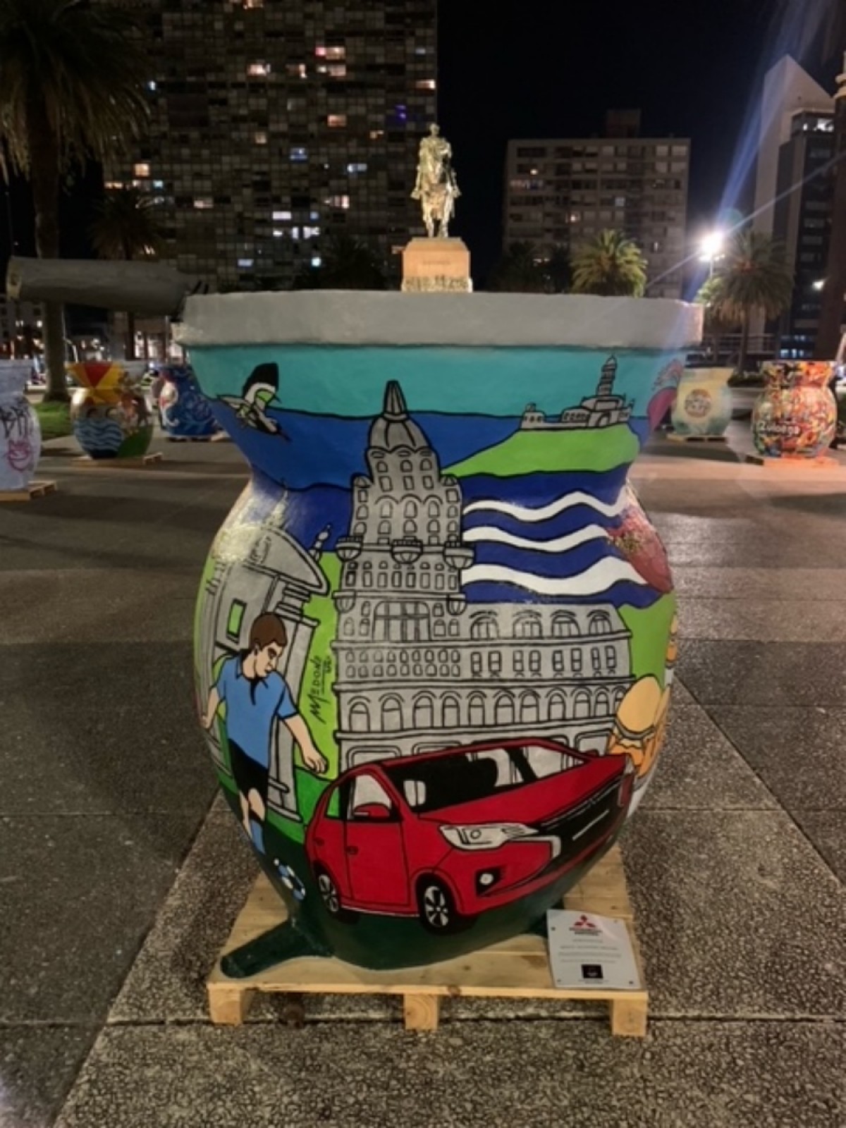 Para homenajear a la t&iacute;pica tradici&oacute;n uruguaya, el arte, la cultura y sobre todo al turismo.