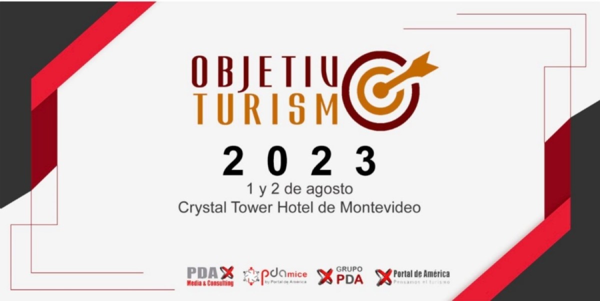 Objetivo Turismo 2023 ser&aacute; el 1&deg; y 2 de agosto
