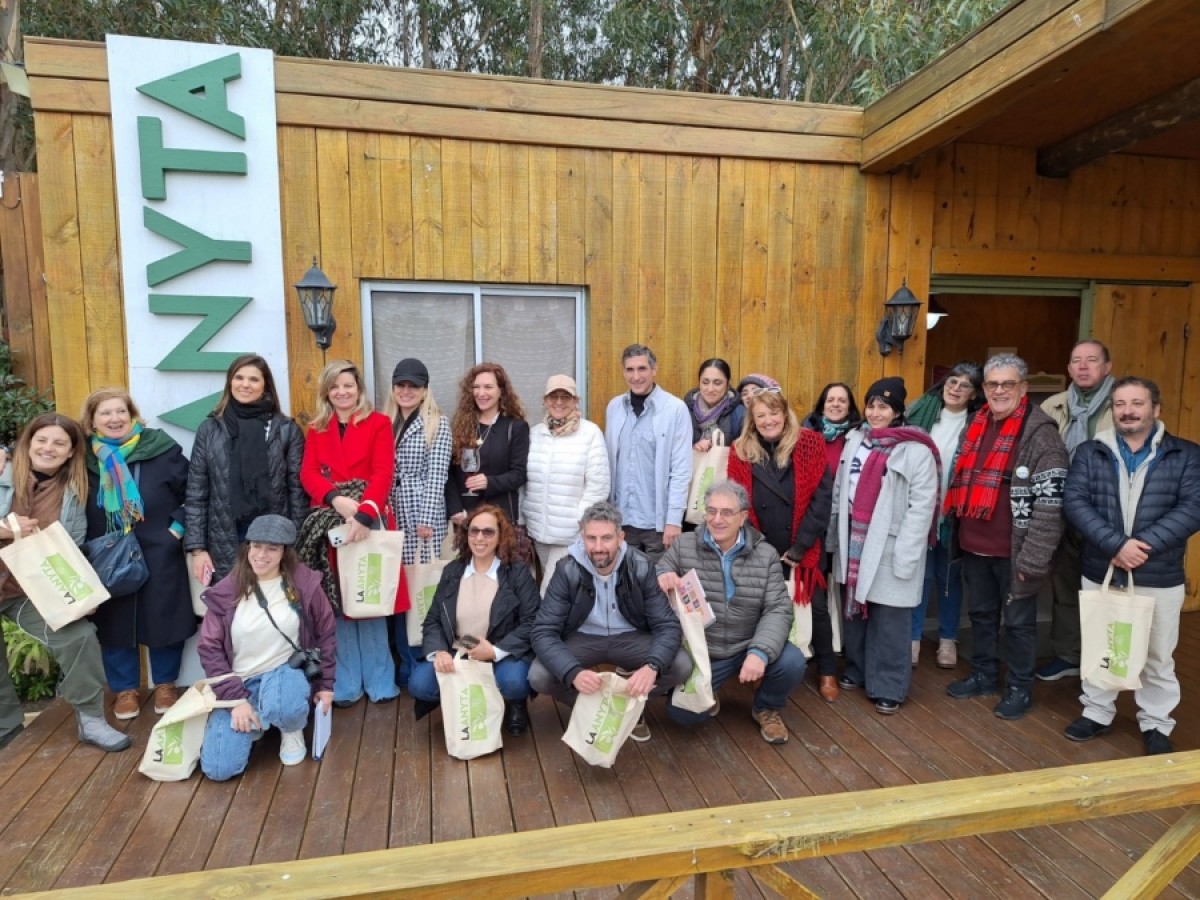 CAMTUR CONECTA  reuni&oacute; a la &ldquo;Regi&oacute;n Este&rdquo; en Solanas
